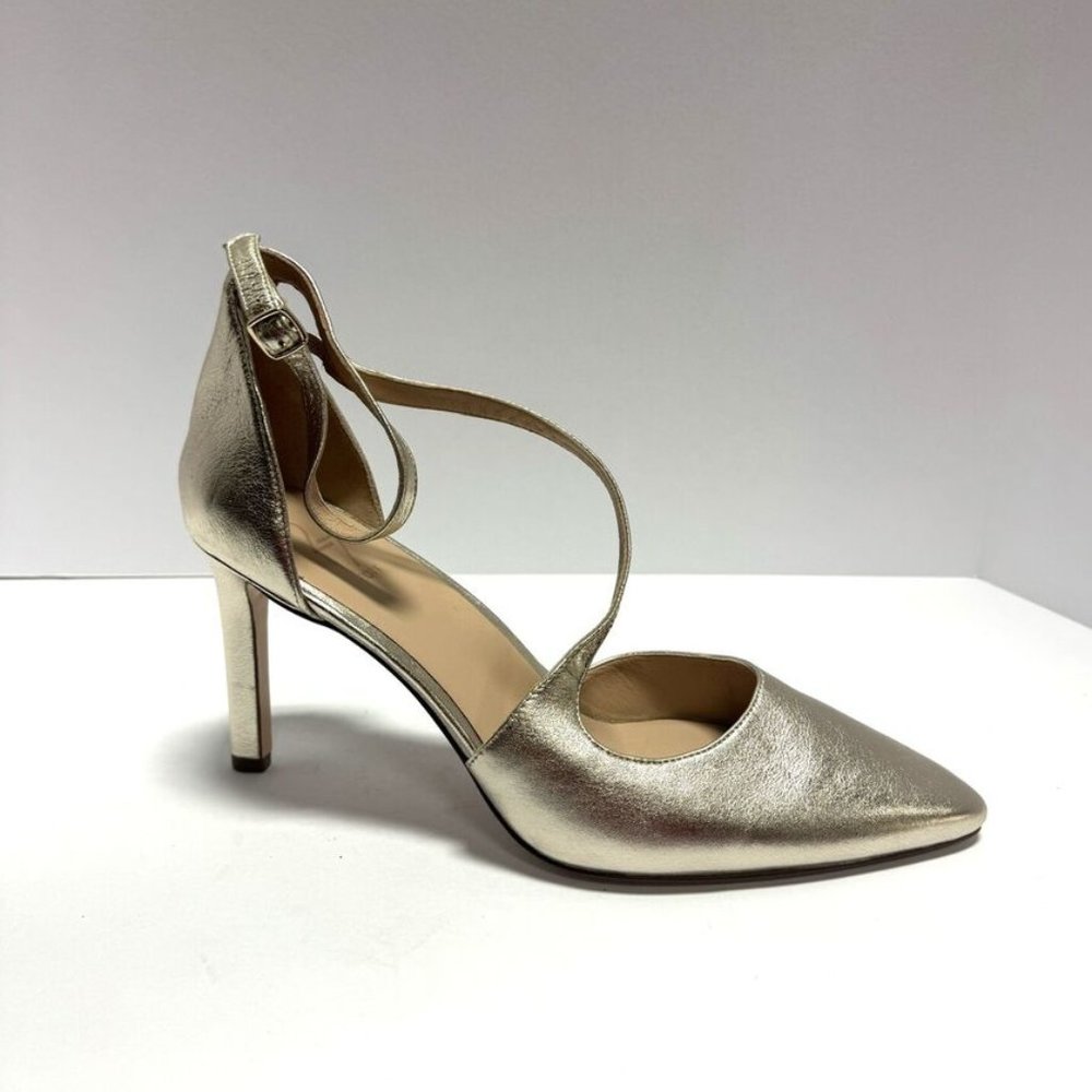 Naturalizer Womens Abilyn Heel Bronze Pearl Size 11 M